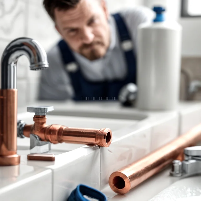 مخطط تركيب سباكة حمام نفذته BathPlumb